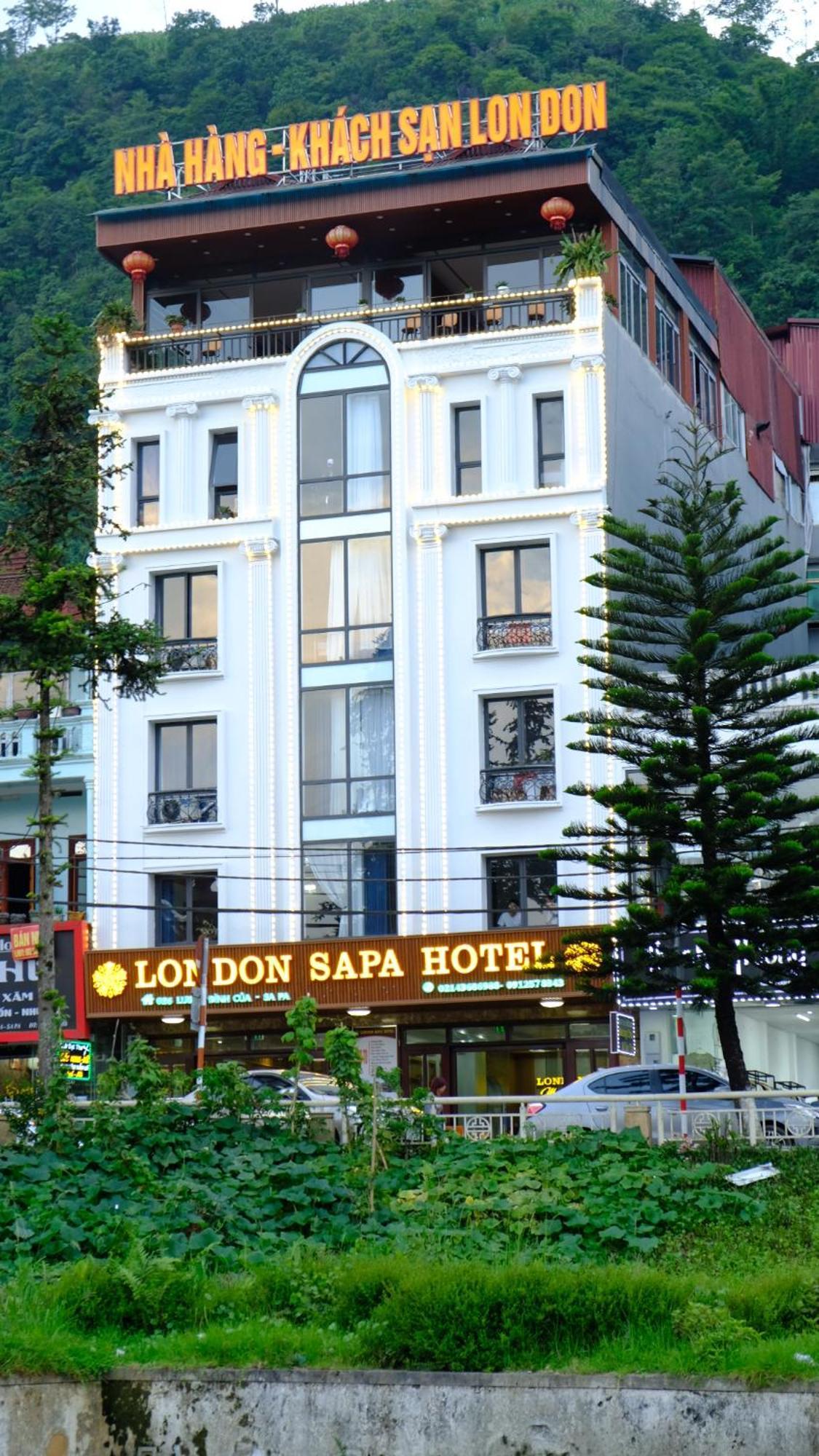 萨帕伦敦酒店 外观 照片